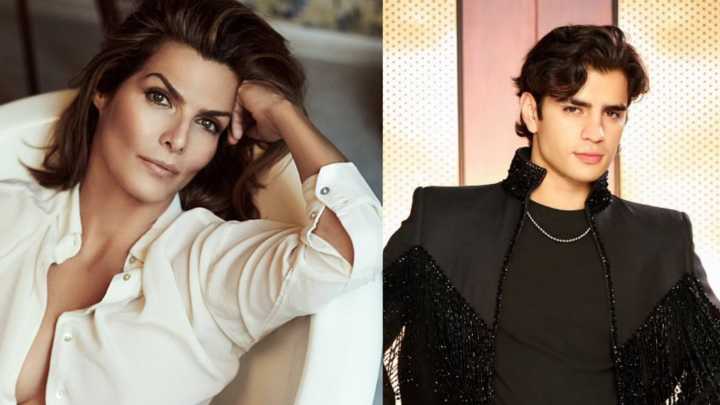 Sorprenden Montserrat Oliver y Aarón Mercury tras besarse en programa