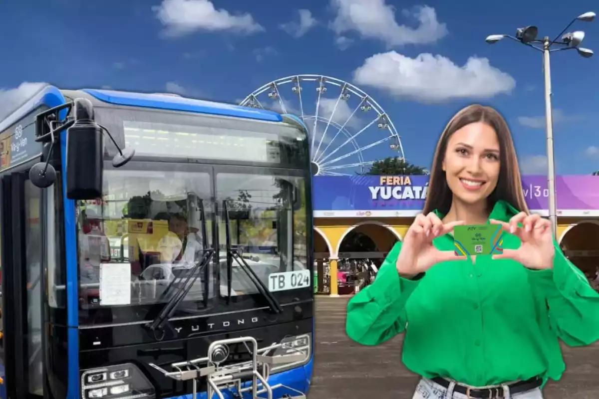 Feria Yucatán Xmatkuil 2025: Siete rutas de Va y Ven llegarán al recinto; conoce sus paraderos y horarios