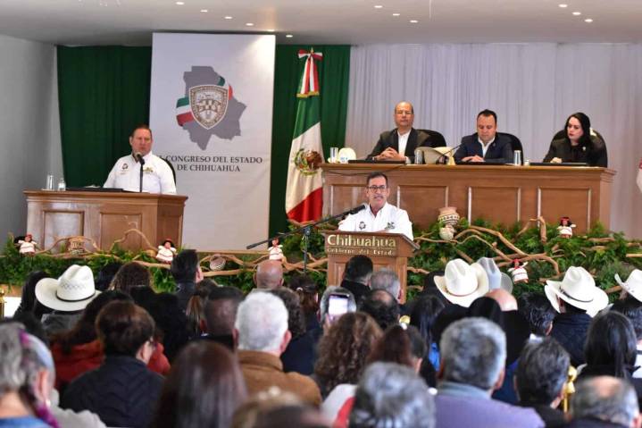 Sesiona Congreso en Seccional Pascual Orozco por conmemoración del 115 Aniversario del Inicio de la Revolución Mexicana