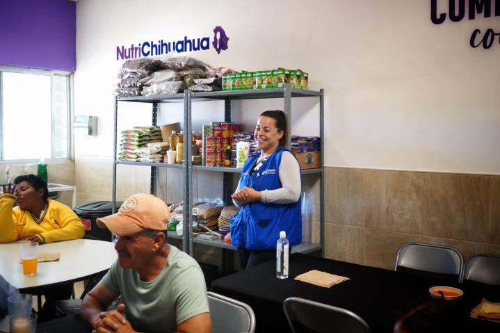 Gobierno del Estado pone en marcha nuevo comedor comunitario de NutriChihuahua en Madera