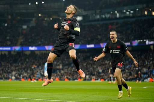 Man City y Barcelona pierden en la Champions League mientras Mourinho logra una victoria