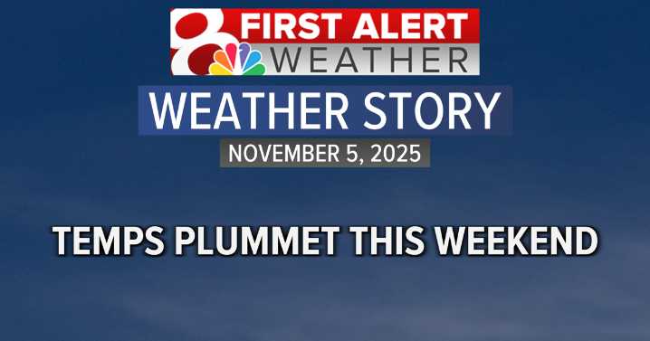 Forecast: Warm through Saturday, big cooldown on the way