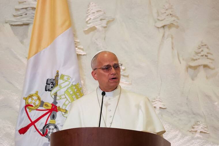 Pope Leo takes peace message to Lebanon, target of Israeli strikes