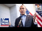 LIVE: Democrat infighting rages as shutdown set to end