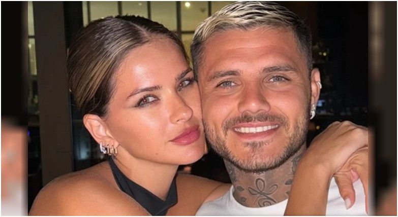 Mauro Icardi, sus hijas y la China Suárez de compras en un shopping