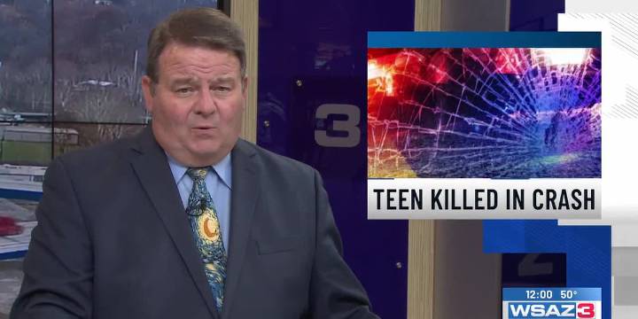 Teen identified in Kanawha County crash