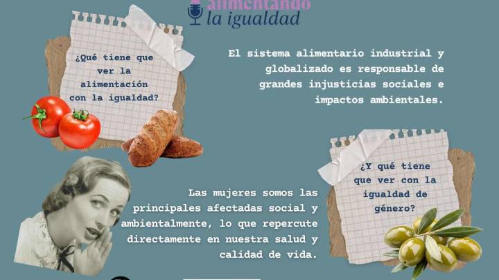 El proyecto 'Alimentando la igualdad', de Justicia Alimentaria y OMC Radio, presenta sus resultados en Madrid