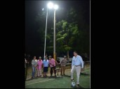 Avanza Cajeme en iluminación de parques y mejora de espacios públicos