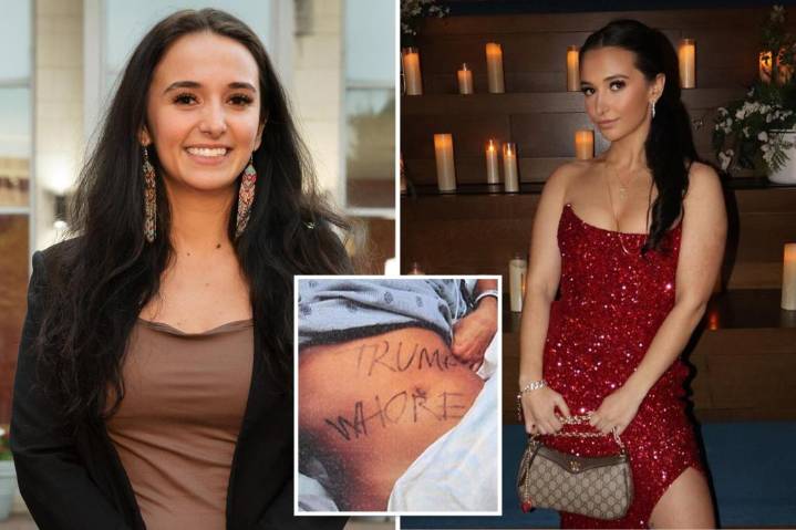 Glam GOP aide accused of staging sick, politically motivated attack is a Maserati-driving Jersey girl -