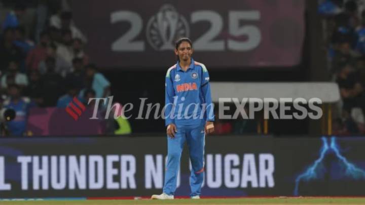 What advice did Sachin Tendulkar give Harmanpreet Kaur ahead of ICC World Cup final: ‘When the game is going fast, just slow it down a little…’