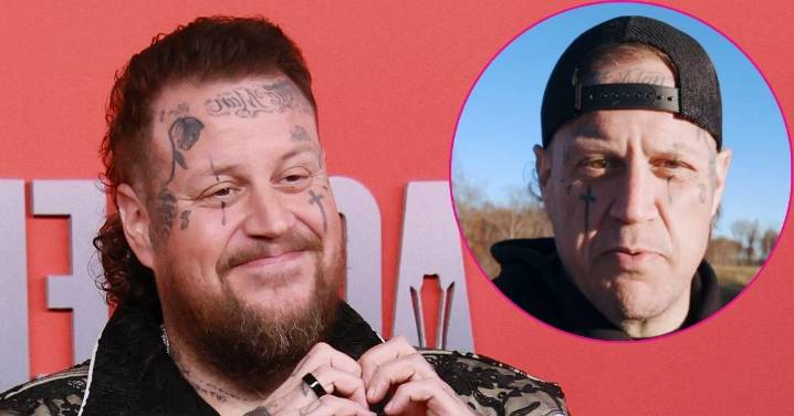 Skinny Jelly Roll Looks Unrecognizable in Shocking Transformation After Shaving His Beard: Photos