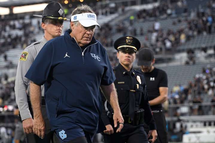 Dave Portnoy goes off on UNC coach Bill Belichick, says he 'needs to retire'
