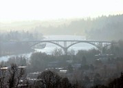 Portland could see a foggy, frosty Friday morning