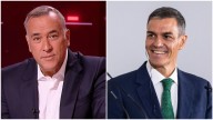 El periodista fetiche de Pedro Sánchez rabia por la NFL en el Bernabéu: "¿Esto no altera la competición?"