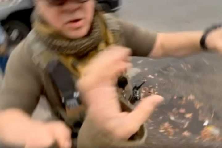 WATCH: Montgomery County Council member confronted by apparent ICE agents