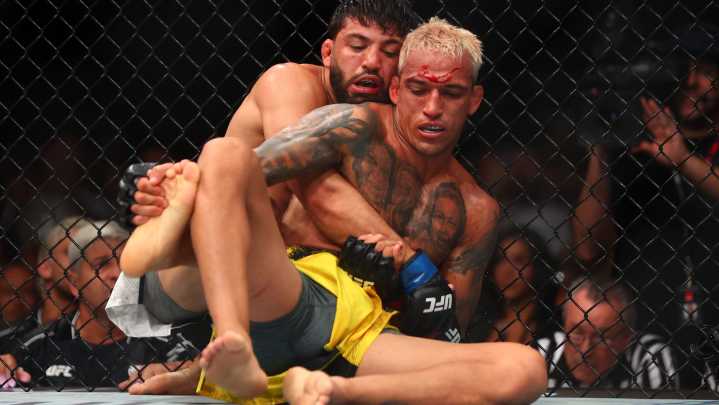 Tsarukyan vs. Hooker odds, picks and predictions