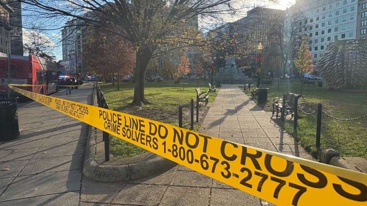 Multiple people, including National Guardsman, shot near Farragut Square Park