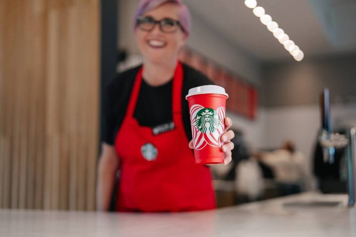 Starbucks releasing new Hello Kitty merchandise collection on Red Cup Day