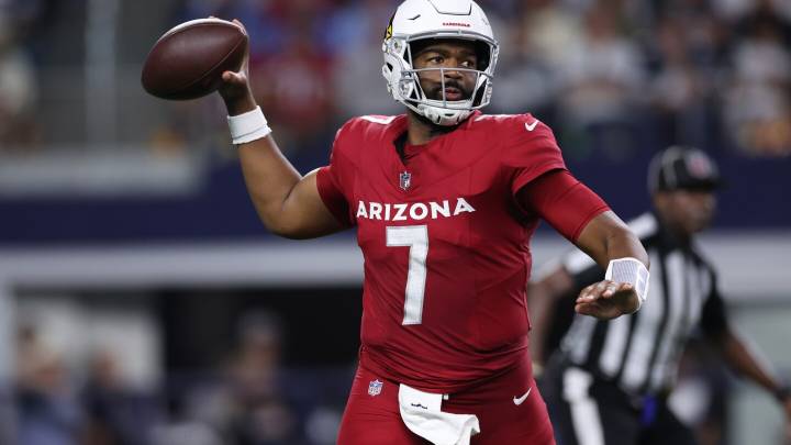 Jacoby Brissett will start for Cardinals vs. Seahawks Sunday