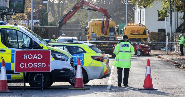 OAP dies after high-powered Lamborghini hits a Vauxhall Viva in town centre