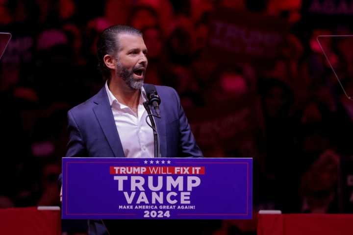 'RINOs!' Trump Jr. melts down after​ WSJ reams dad's wild new plan