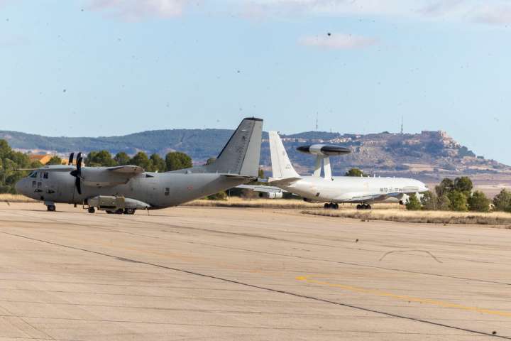 El TLP será centro de referencia del ejercicio Ramstein Flag