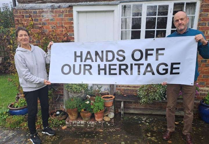 Frittenden villagers raise £10,000 to fight bid from Bax brothers for 18 homes on sheep field