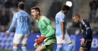 Union's season ends in playoff shutout from Matt Freese, NYCFC