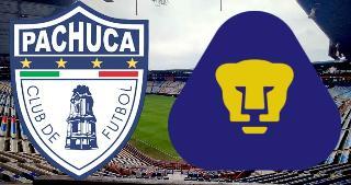 Liga MX: ¿A qué hora y dónde ver en vivo el partido de Pachuca vs Pumas?