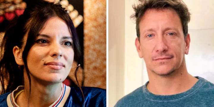 El gesto inesperado de Nico Vázquez con Gimena Accardi por la publicación del afiche de TILF, su nuevo proyecto