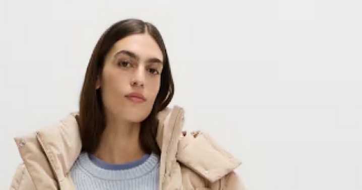 M&S 'wintry' puffer jacket 20% off - but it's 'selling fast'