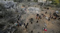 Israeli airstrikes kill 14 people in Gaza, medics say