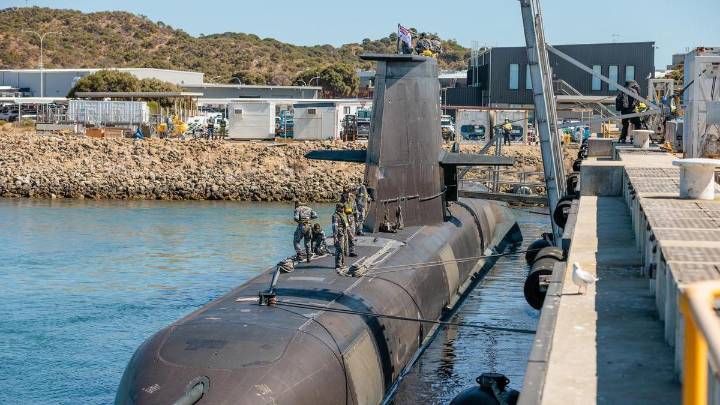 Deputy PM recasts Labor as 'the party of defence'