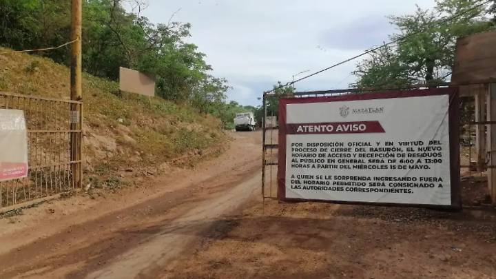 Mazatlán alcanza las 800 toneladas de basura diarias; basurón opera en su última celda