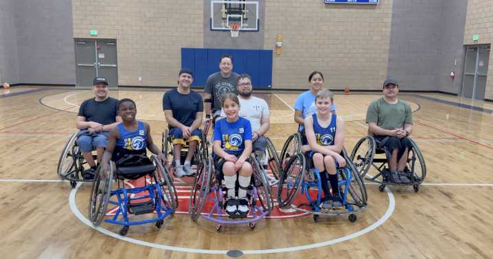 Idaho's first all-wheelchair basketball team seeks community support through holiday fundraiser
