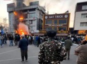 Fire breaks out at J&K Bank business unit in Srinagar’s Rajbagh
