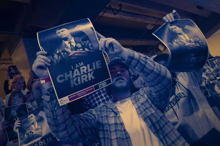 Tuberville urges young Auburn conservatives to carry on Charlie Kirk’s work: ‘Politicians are not going to help’