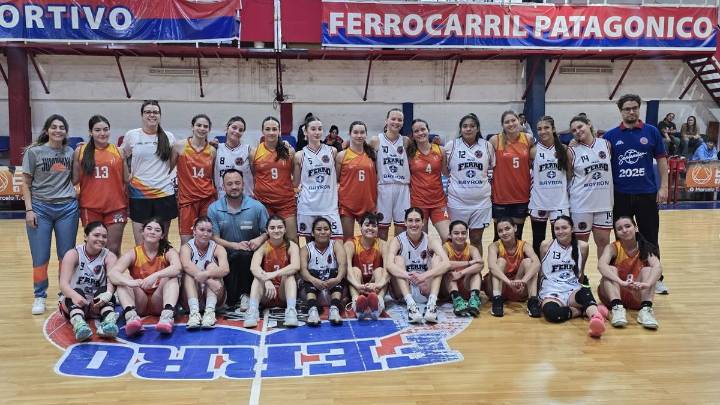 El básquet femenino de Chubut se concentró en Puerto Madryn