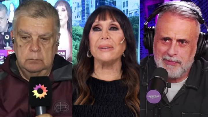 Moria Casán y Luis Ventura aniquilaron a Jorge Rial con durísimas frases: "Explotaron los..."