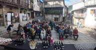 Más de 100 personas participan en “Catando un territorio” con multitud de actividades en San Esteban de la Sierra