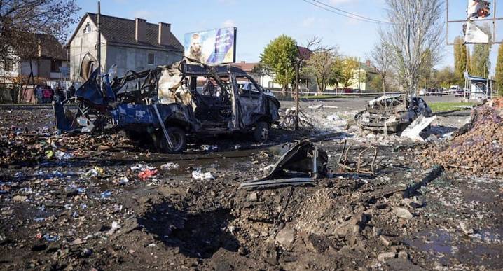 Guerra Rusia-Ucrania | Seis muertos y decenas de heridos tras ataque "masivo" ruso contra Ucrania | Vladimir Putin 