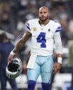 Dallas Cowboys' Dak Prescott Dedicates Eagles Win to Marshawn Kneeland