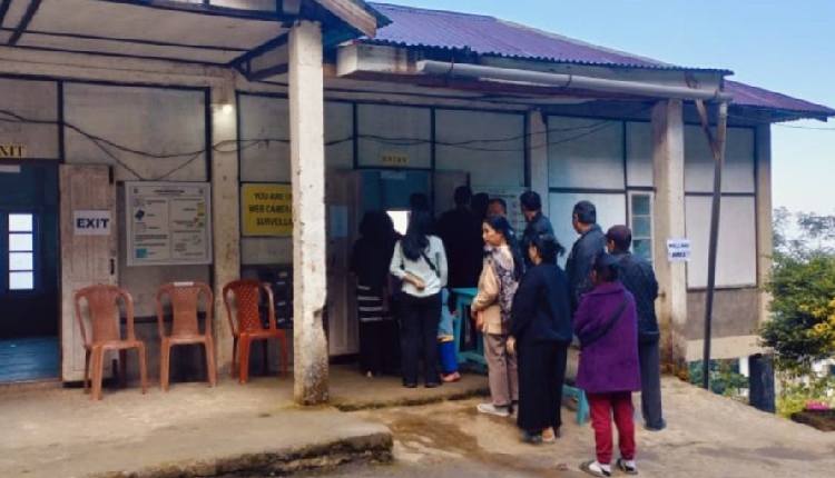 Voting Begins For Mizoram Bypolls Amid Tight Security