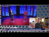 Virginia election: Voting underway in key races