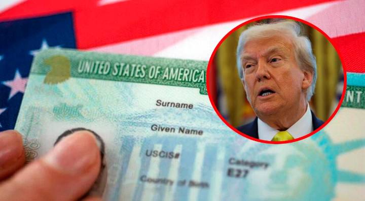 PÉSIMA NOTICIA que afectará a inmigrantes: EE. UU. suspende aprobaciones de Green Card y Trump exige este tipo de entrevistas