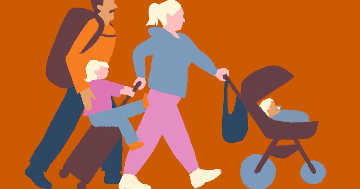 The airport is the final boss of parenting