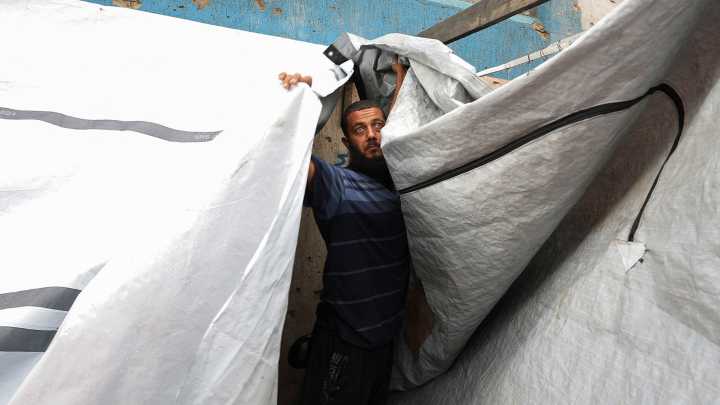 What is the UN-backed plan for a Gaza stabilisation force?