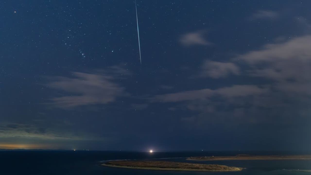 Leonid meteor shower peak: How and when to watch the night sky for shooting stars