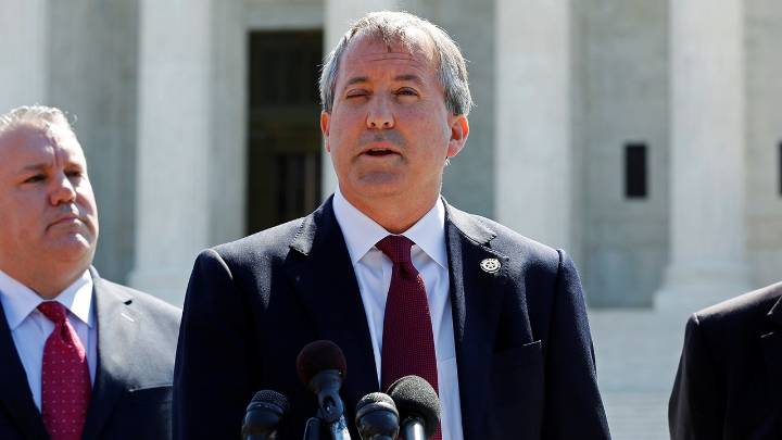 Texas AG Ken Paxton sues county over program that helps migrants obtain lawyers