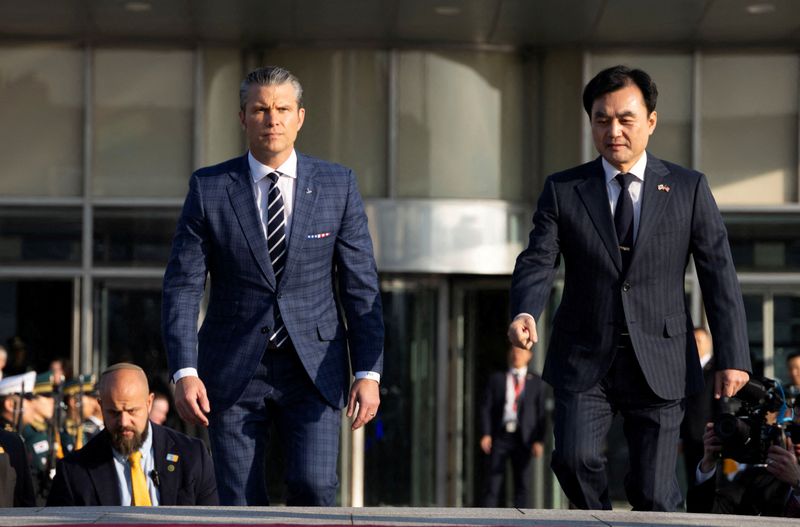 Hegseth says US-South Korea alliance focused on North Korea but 'flexibility' needed